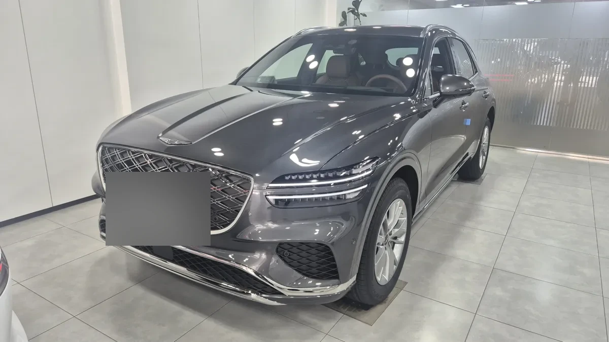SUV 선택 기준 비교 제네시스 GV70 정면